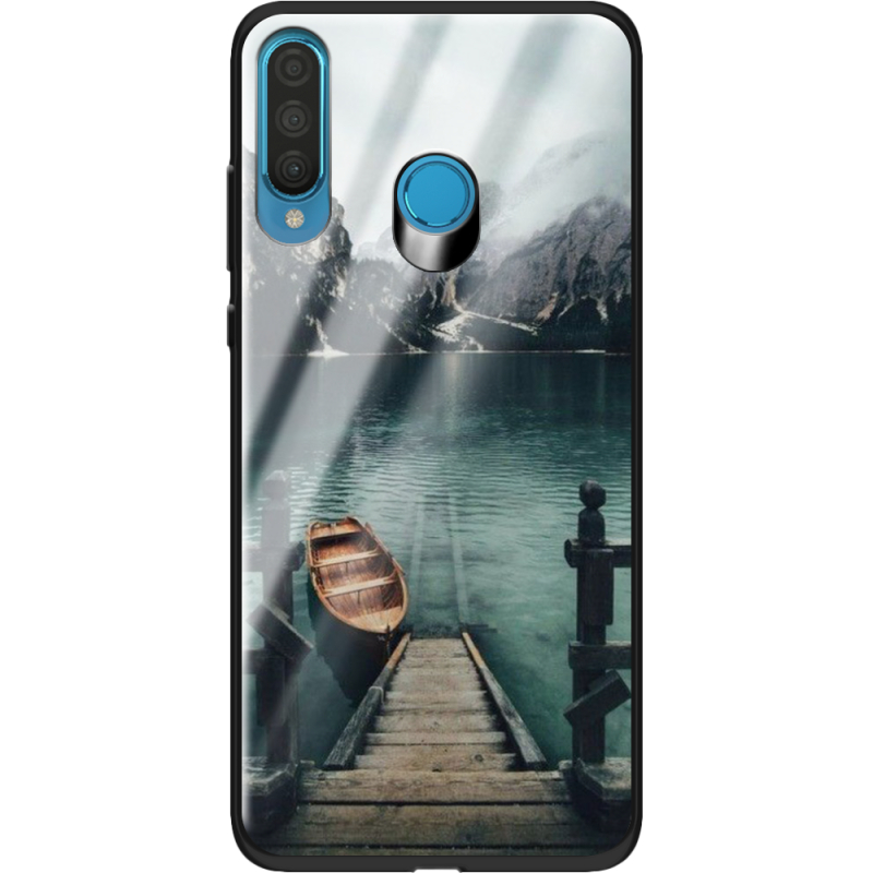 Защитный чехол BoxFace Glossy Panel Huawei P30 Lite 