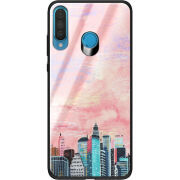 Защитный чехол BoxFace Glossy Panel Huawei P30 Lite 