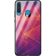 Защитный чехол BoxFace Glossy Panel Huawei P30 Lite 