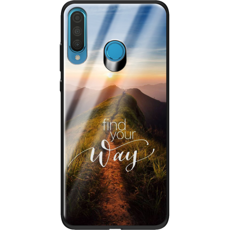 Защитный чехол BoxFace Glossy Panel Huawei P30 Lite 