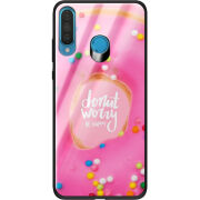 Защитный чехол BoxFace Glossy Panel Huawei P30 Lite 