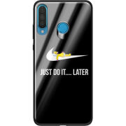 Защитный чехол BoxFace Glossy Panel Huawei P30 Lite 