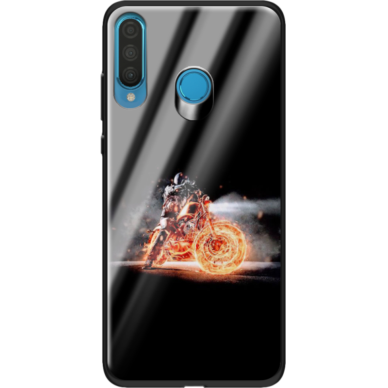 Защитный чехол BoxFace Glossy Panel Huawei P30 Lite Biker