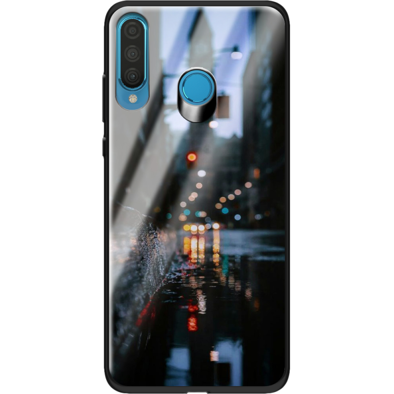 Защитный чехол BoxFace Glossy Panel Huawei P30 Lite 