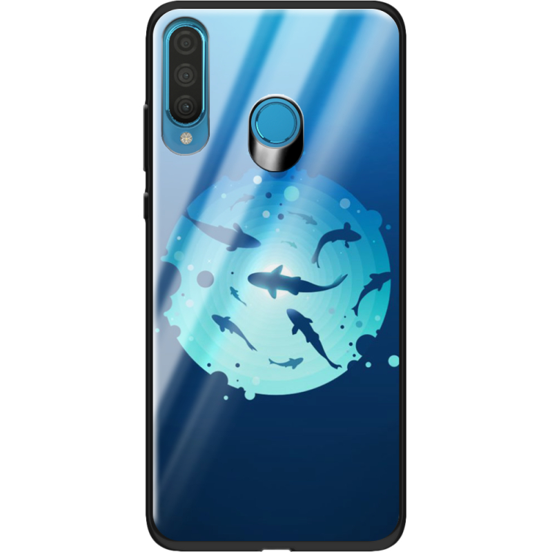 Защитный чехол BoxFace Glossy Panel Huawei P30 Lite 