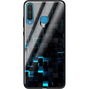 Защитный чехол BoxFace Glossy Panel Huawei P30 Lite Fragmentation