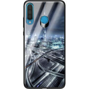 Защитный чехол BoxFace Glossy Panel Huawei P30 Lite 