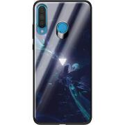 Защитный чехол BoxFace Glossy Panel Huawei P30 Lite 