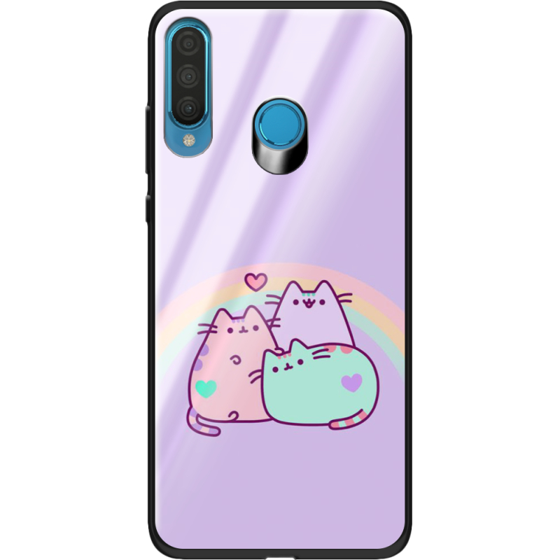 Защитный чехол BoxFace Glossy Panel Huawei P30 Lite 