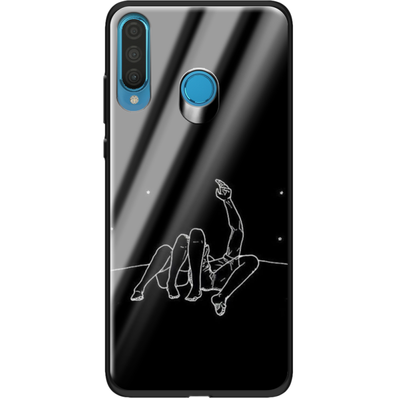 Защитный чехол BoxFace Glossy Panel Huawei P30 Lite 