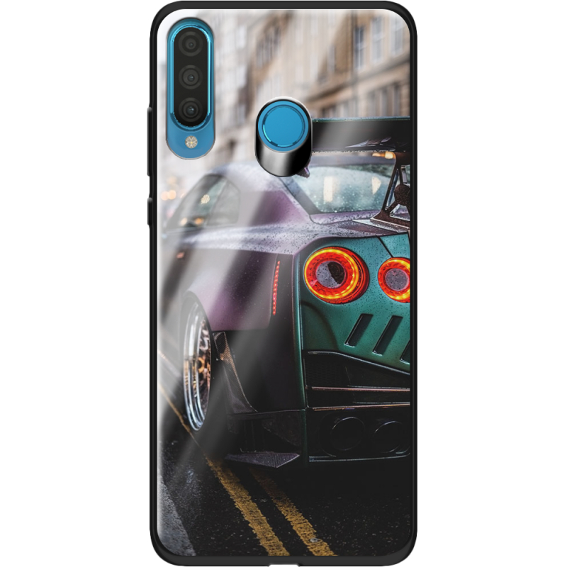 Защитный чехол BoxFace Glossy Panel Huawei P30 Lite 