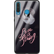 Защитный чехол BoxFace Glossy Panel Huawei P30 Lite 