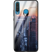 Защитный чехол BoxFace Glossy Panel Huawei P30 Lite 