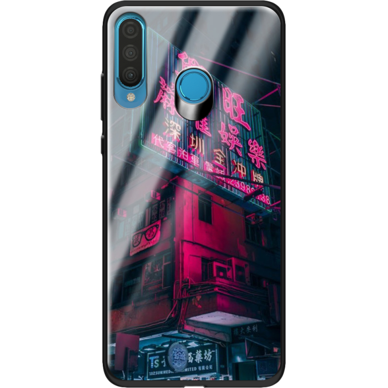 Защитный чехол BoxFace Glossy Panel Huawei P30 Lite 