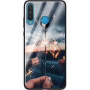 Защитный чехол BoxFace Glossy Panel Huawei P30 Lite 