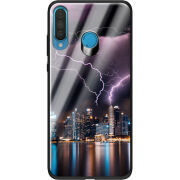 Защитный чехол BoxFace Glossy Panel Huawei P30 Lite 