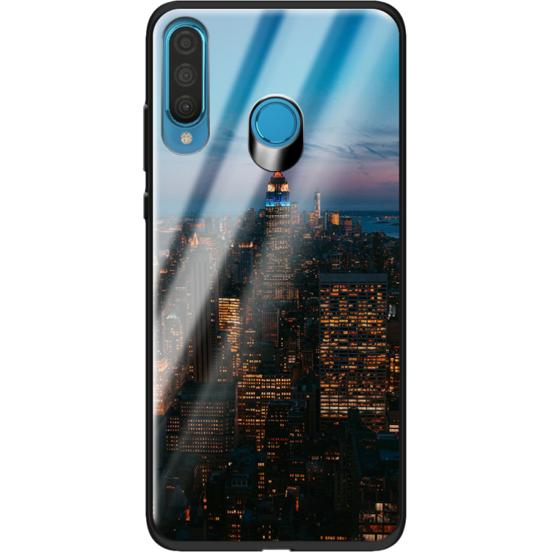 Защитный чехол BoxFace Glossy Panel Huawei P30 Lite 