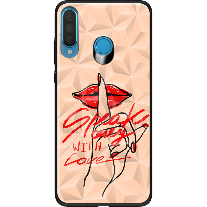 Чехол Prizma Uprint Huawei P30 Lite With Love