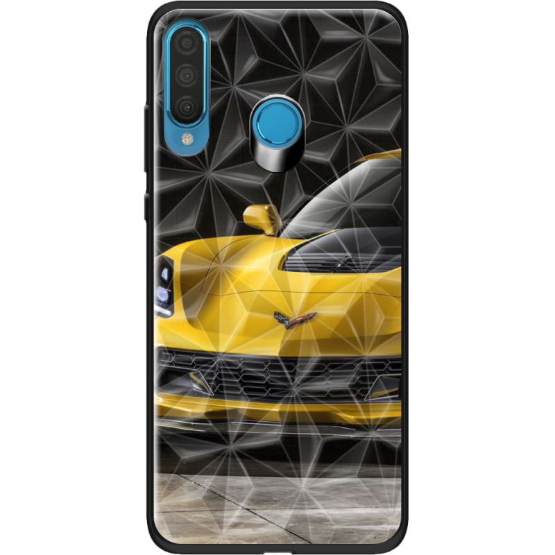 Чехол Prizma Uprint Huawei P30 Lite Corvette Z06