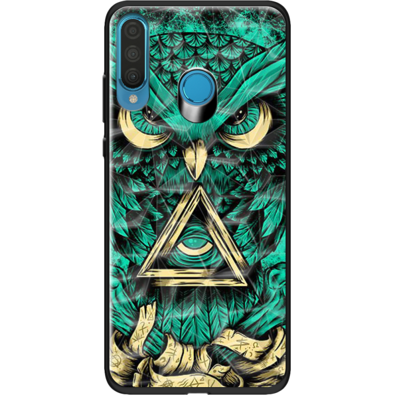 Чехол Prizma Uprint Huawei P30 Lite Masonic Owl