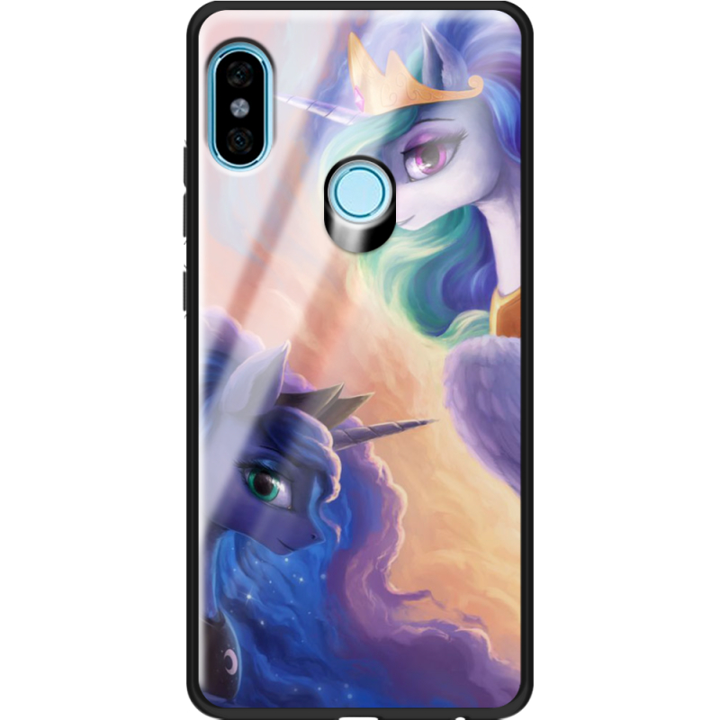 Защитный чехол BoxFace Glossy Panel Xiaomi Redmi Note 5 / Note 5 Pro My Little Pony Rarity  Princess Luna