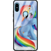 Защитный чехол BoxFace Glossy Panel Xiaomi Redmi Note 5 / Note 5 Pro My Little Pony Rainbow Dash