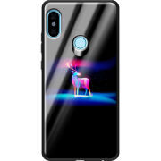 Защитный чехол BoxFace Glossy Panel Xiaomi Redmi Note 5 / Note 5 Pro Fantasy Deer