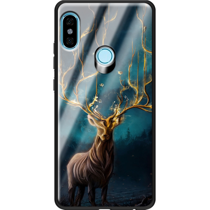 Защитный чехол BoxFace Glossy Panel Xiaomi Redmi Note 5 / Note 5 Pro Fairy Deer