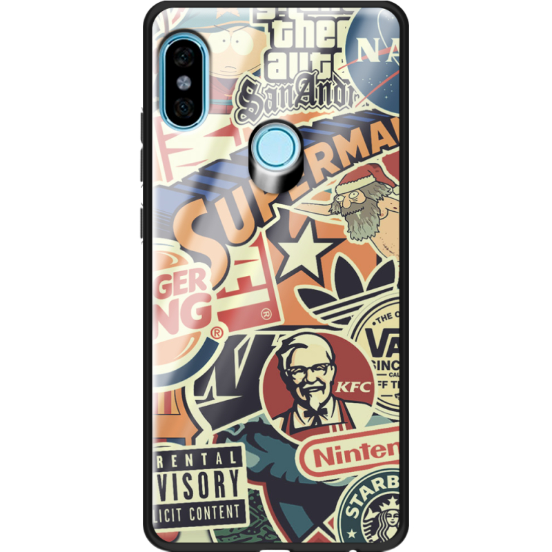 Защитный чехол BoxFace Glossy Panel Xiaomi Redmi Note 5 / Note 5 Pro 