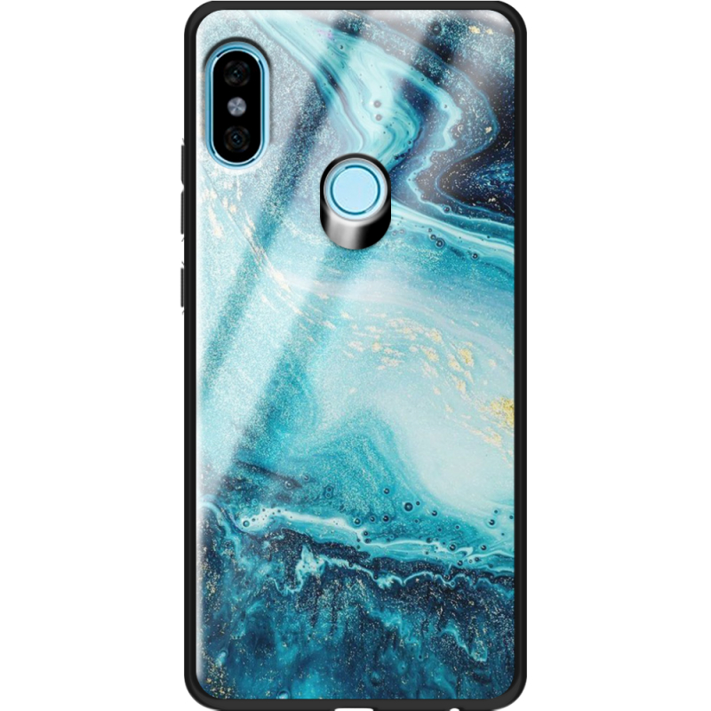 Защитный чехол BoxFace Glossy Panel Xiaomi Redmi Note 5 / Note 5 Pro Blue Marble