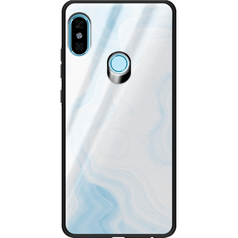 Защитный чехол BoxFace Glossy Panel Xiaomi Redmi Note 5 / Note 5 Pro Light Marble