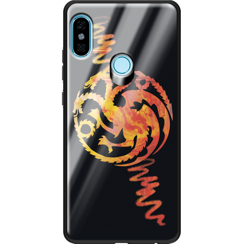 Защитный чехол BoxFace Glossy Panel Xiaomi Redmi Note 5 / Note 5 Pro Dragons Thrones