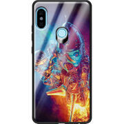 Защитный чехол BoxFace Glossy Panel Xiaomi Redmi Note 5 / Note 5 Pro Astronaut in Space
