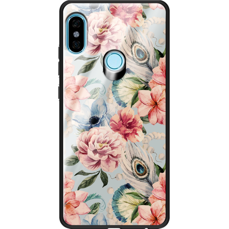 Защитный чехол BoxFace Glossy Panel Xiaomi Redmi Note 5 / Note 5 Pro Rosy