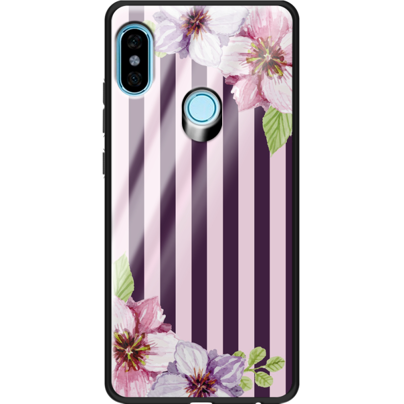 Защитный чехол BoxFace Glossy Panel Xiaomi Redmi Note 5 / Note 5 Pro Purple Fantasy