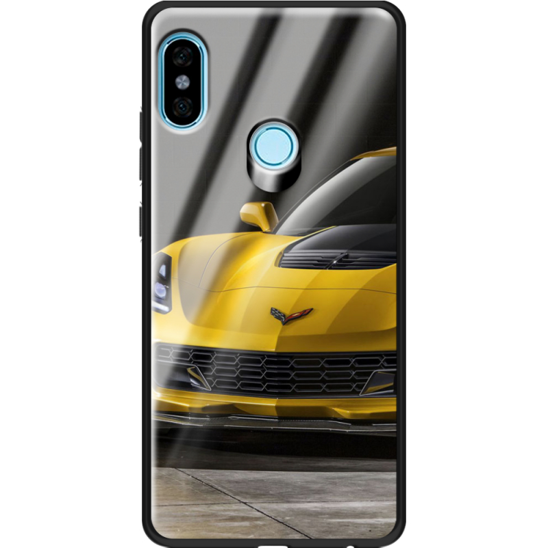 Защитный чехол BoxFace Glossy Panel Xiaomi Redmi Note 5 / Note 5 Pro Corvette Z06