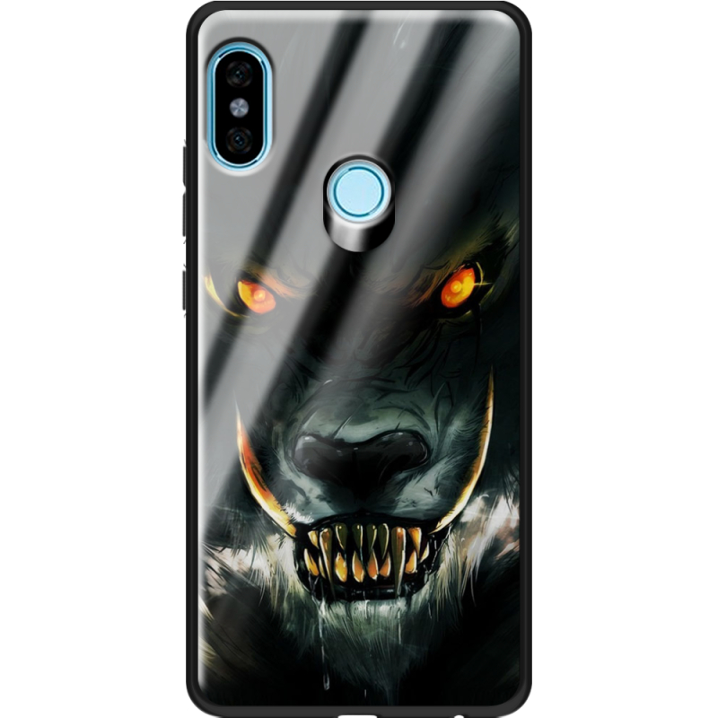 Защитный чехол BoxFace Glossy Panel Xiaomi Redmi Note 5 / Note 5 Pro Werewolf