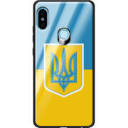 Защитный чехол BoxFace Glossy Panel Xiaomi Redmi Note 5 / Note 5 Pro Герб України