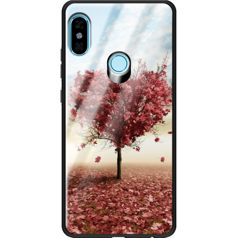 Защитный чехол BoxFace Glossy Panel Xiaomi Redmi Note 5 / Note 5 Pro Tree of Love