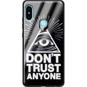 Защитный чехол BoxFace Glossy Panel Xiaomi Redmi Note 5 / Note 5 Pro Dont Trust Anyone