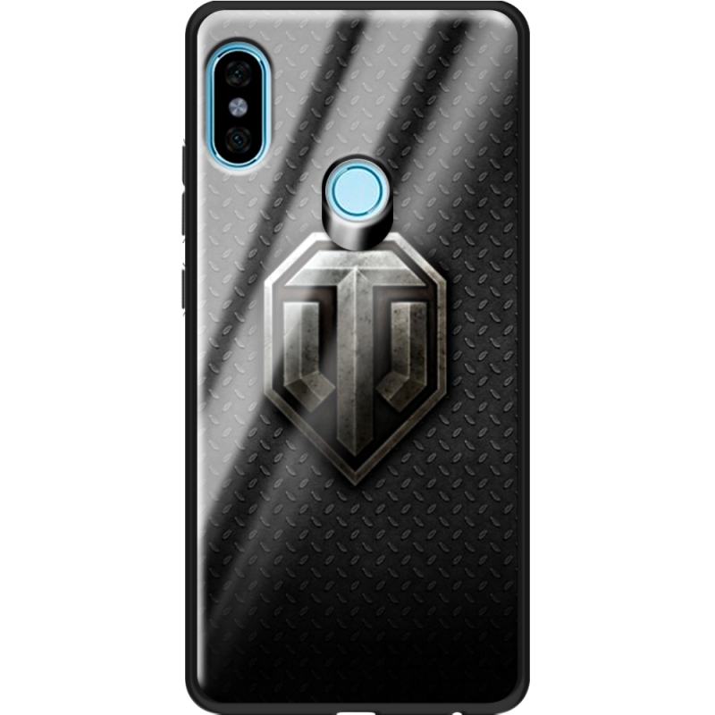 Защитный чехол BoxFace Glossy Panel Xiaomi Redmi Note 5 / Note 5 Pro World of Tanks