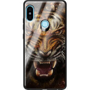 Защитный чехол BoxFace Glossy Panel Xiaomi Redmi Note 5 / Note 5 Pro Tiger