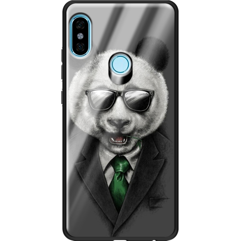 Защитный чехол BoxFace Glossy Panel Xiaomi Redmi Note 5 / Note 5 Pro Cool Panda