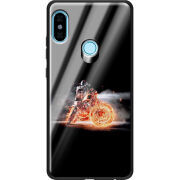 Защитный чехол BoxFace Glossy Panel Xiaomi Redmi Note 5 / Note 5 Pro Biker