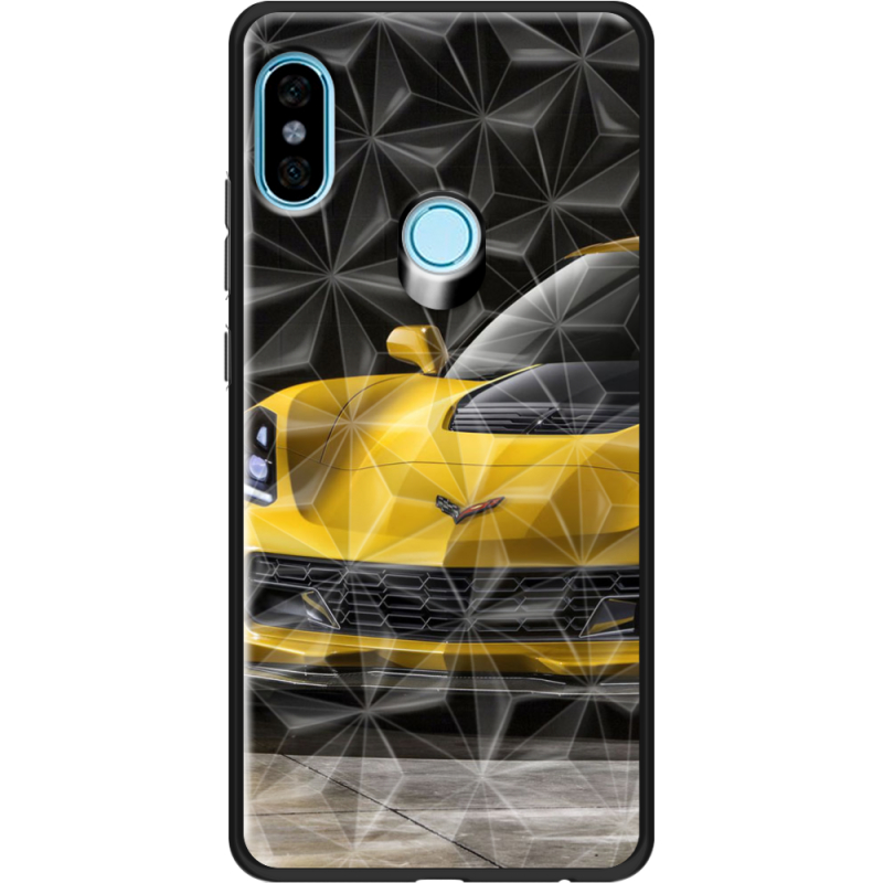 Чехол Prizma Uprint Xiaomi Redmi Note 5 / Note 5 Pro Corvette Z06