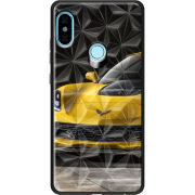 Чехол Prizma Uprint Xiaomi Redmi Note 5 / Note 5 Pro Corvette Z06