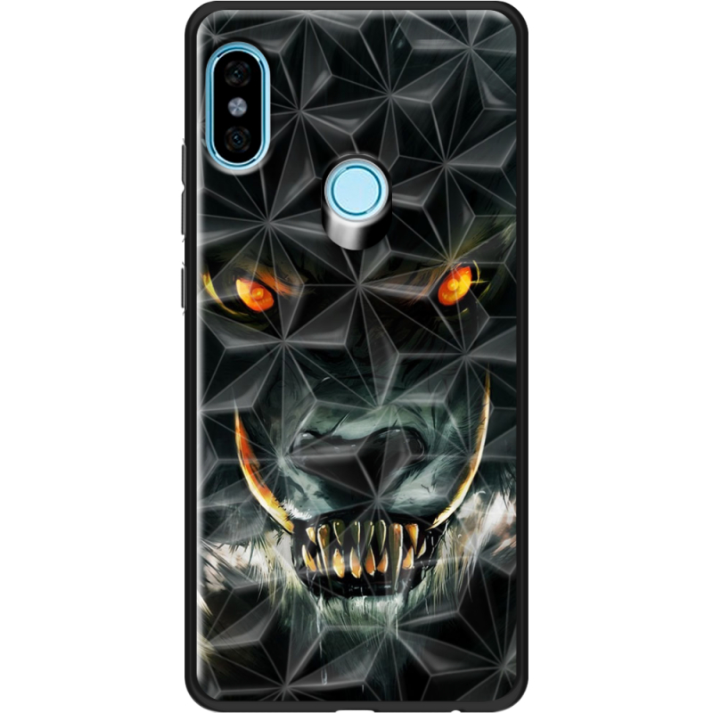 Чехол Prizma Uprint Xiaomi Redmi Note 5 / Note 5 Pro Werewolf