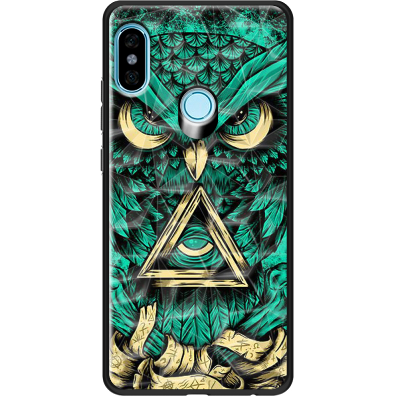 Чехол Prizma Uprint Xiaomi Redmi Note 5 / Note 5 Pro Masonic Owl