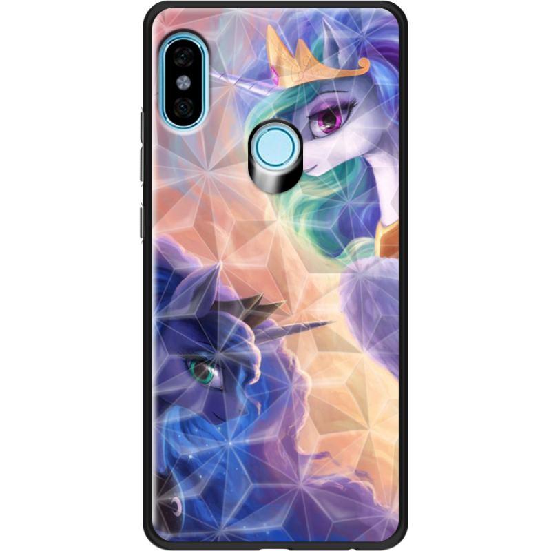 Чехол Prizma Uprint Xiaomi Redmi Note 5 / Note 5 Pro My Little Pony Rarity  Princess Luna