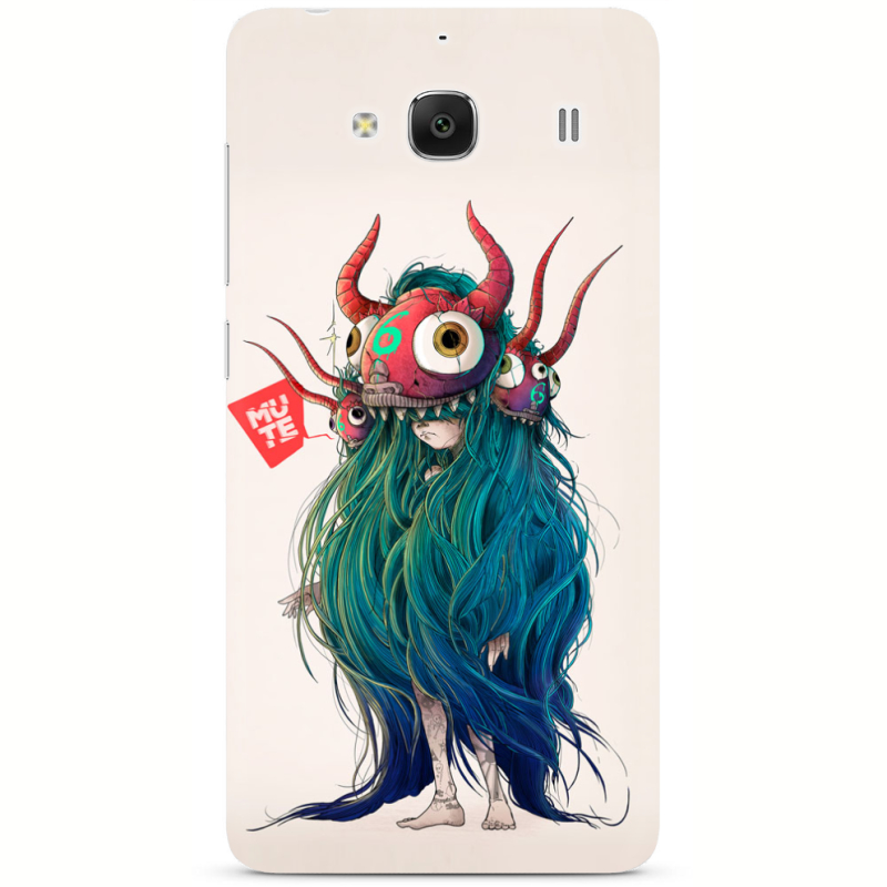 Чехол Uprint Xiaomi Redmi 2 Monster Girl